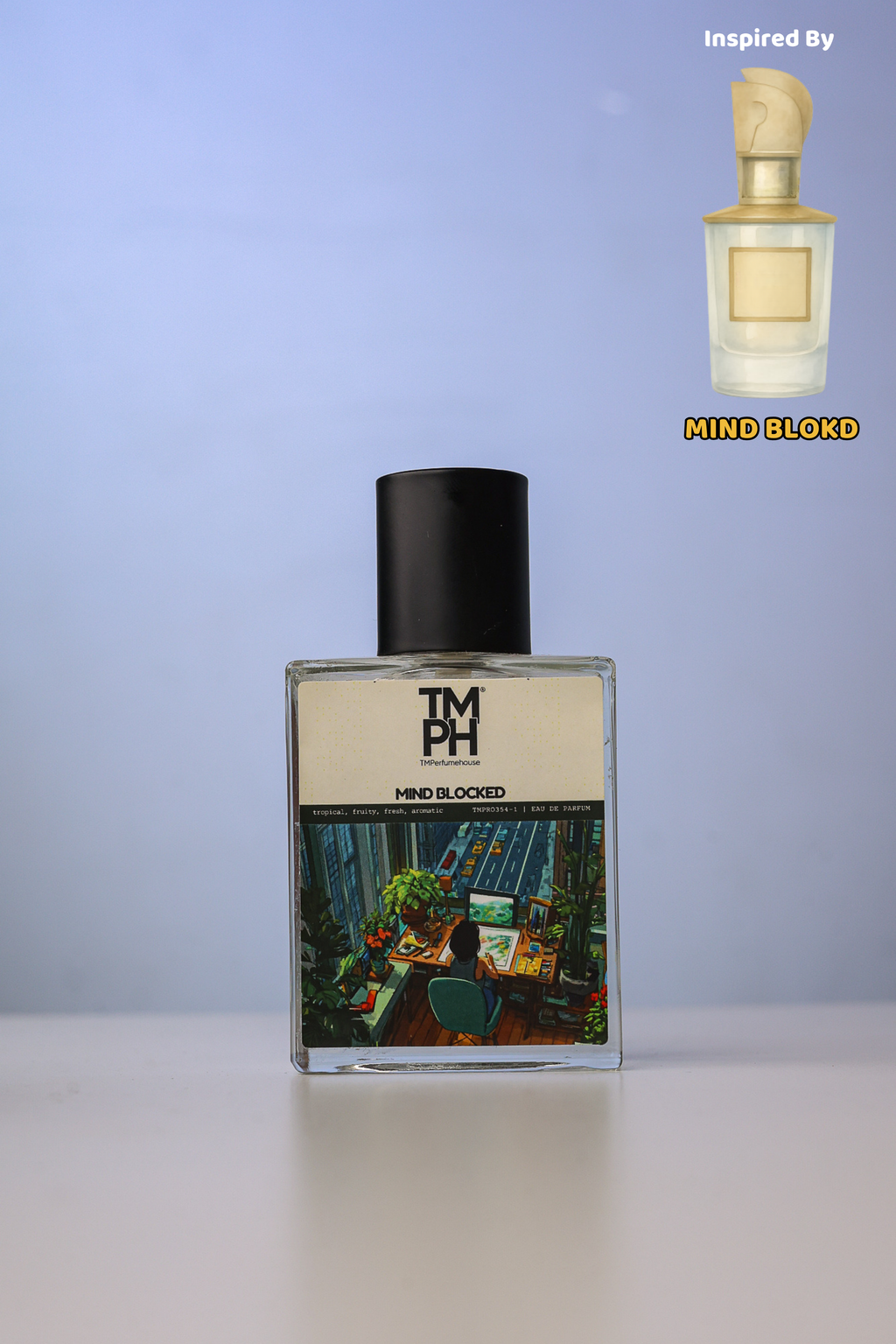 Mind Blocked - LG Inspired Perfume | TMPerfumehouse