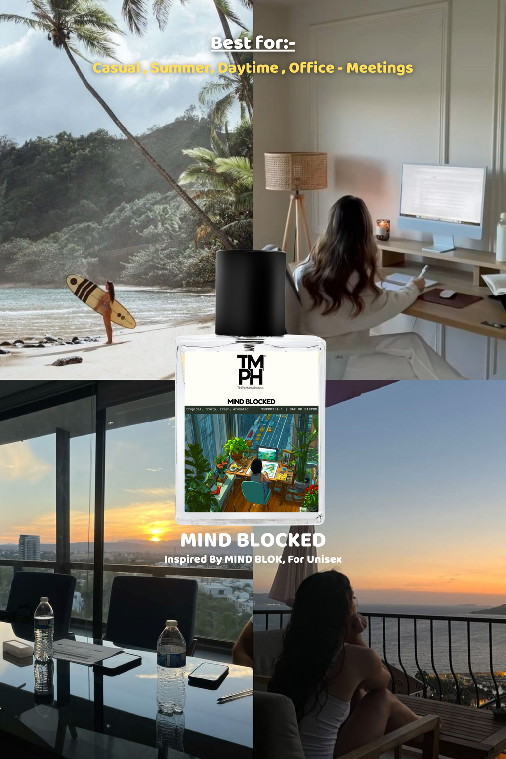 Mind Blocked - LG Inspired Perfume | TMPerfumehouse