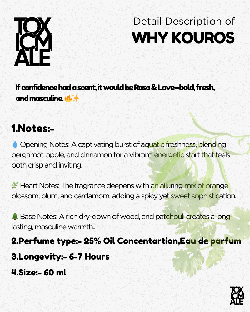 Why Kouros