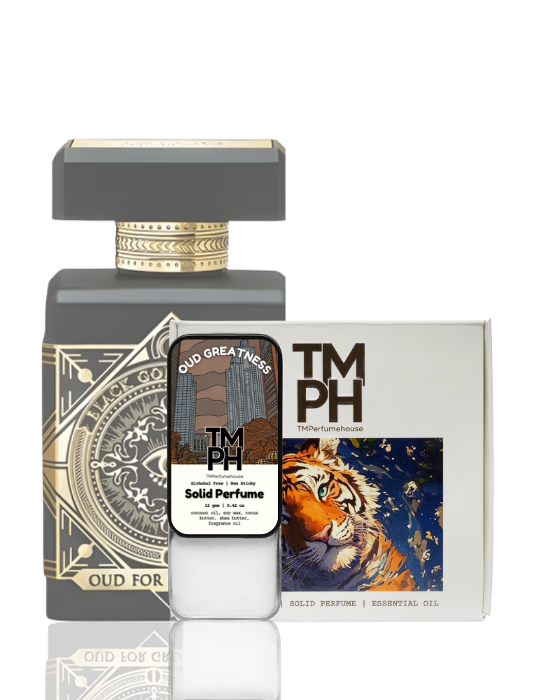 Oud Greatness – Solid Perfume