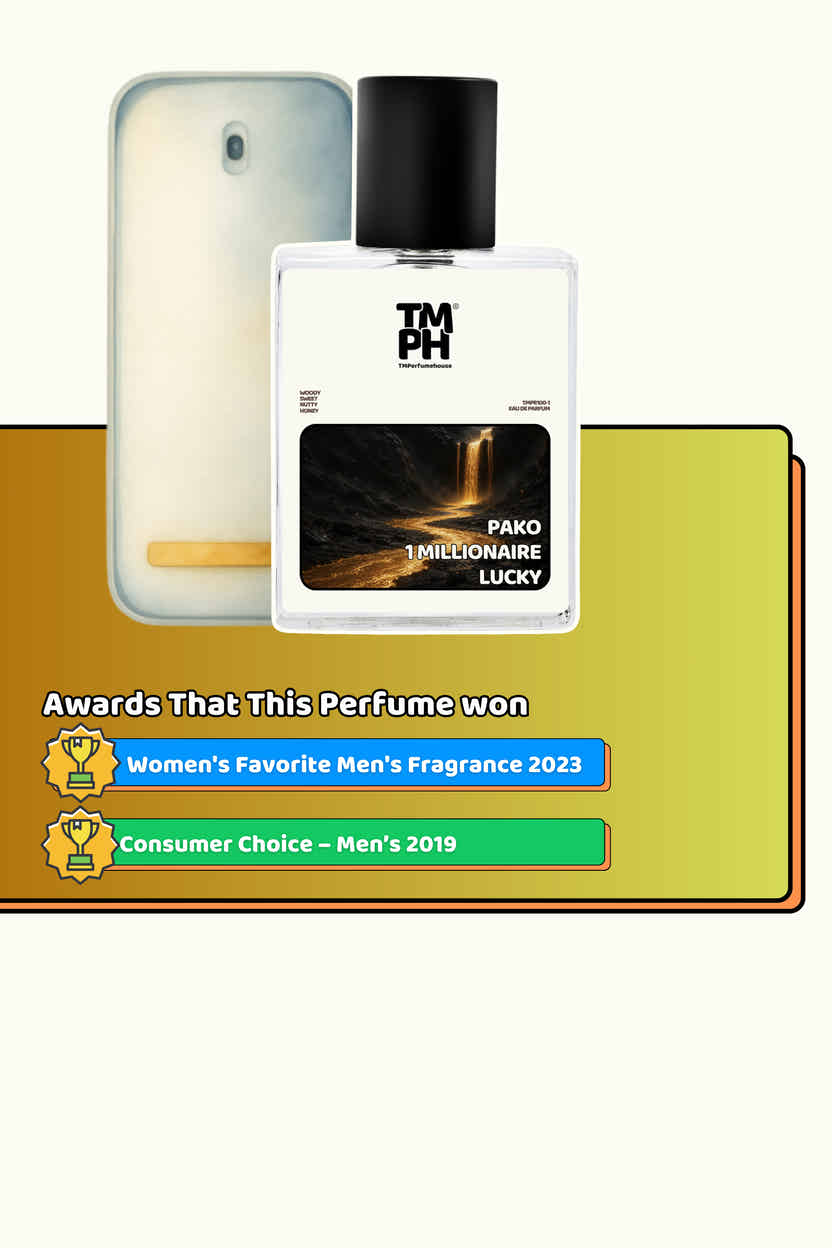 Pako 1 millionaire lucky - WH Inspired Perfume | TMPerfumehouse