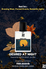 Desired at night -Inspired perfume | TMPerfumehouse