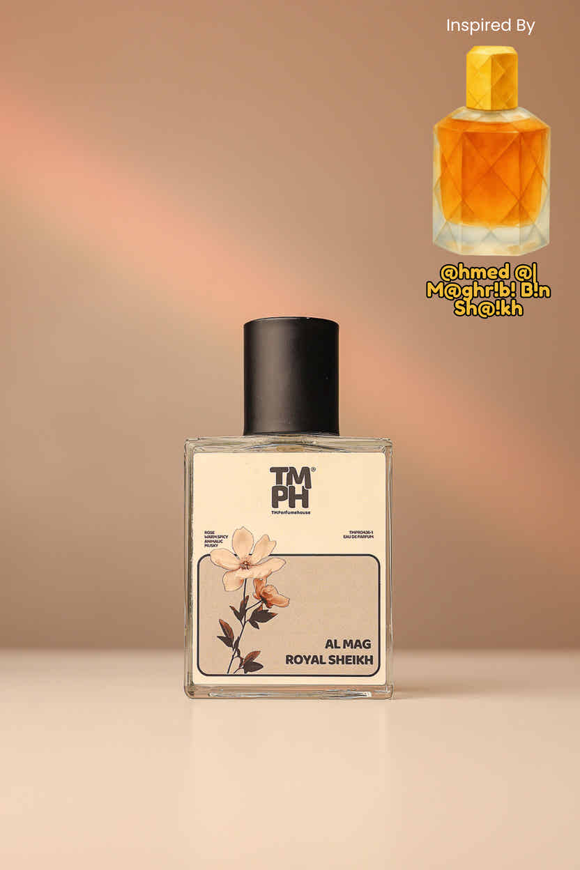Al Mag Royal Sheikh  -  Inspired Perfume | TMPerfumehouse