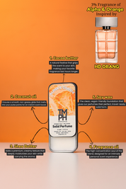 Alpha & Orange - Solid Perfume | TMPerfumehouse