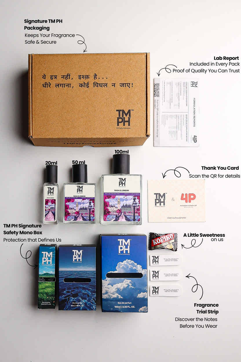 Rasa & London- Inspired Perfume | TMPerfumehouse