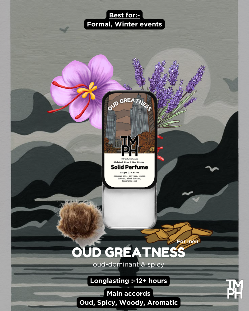 Oud Greatness – Solid Perfume
