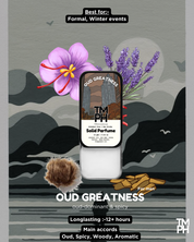 Oud Greatness – Solid Perfume