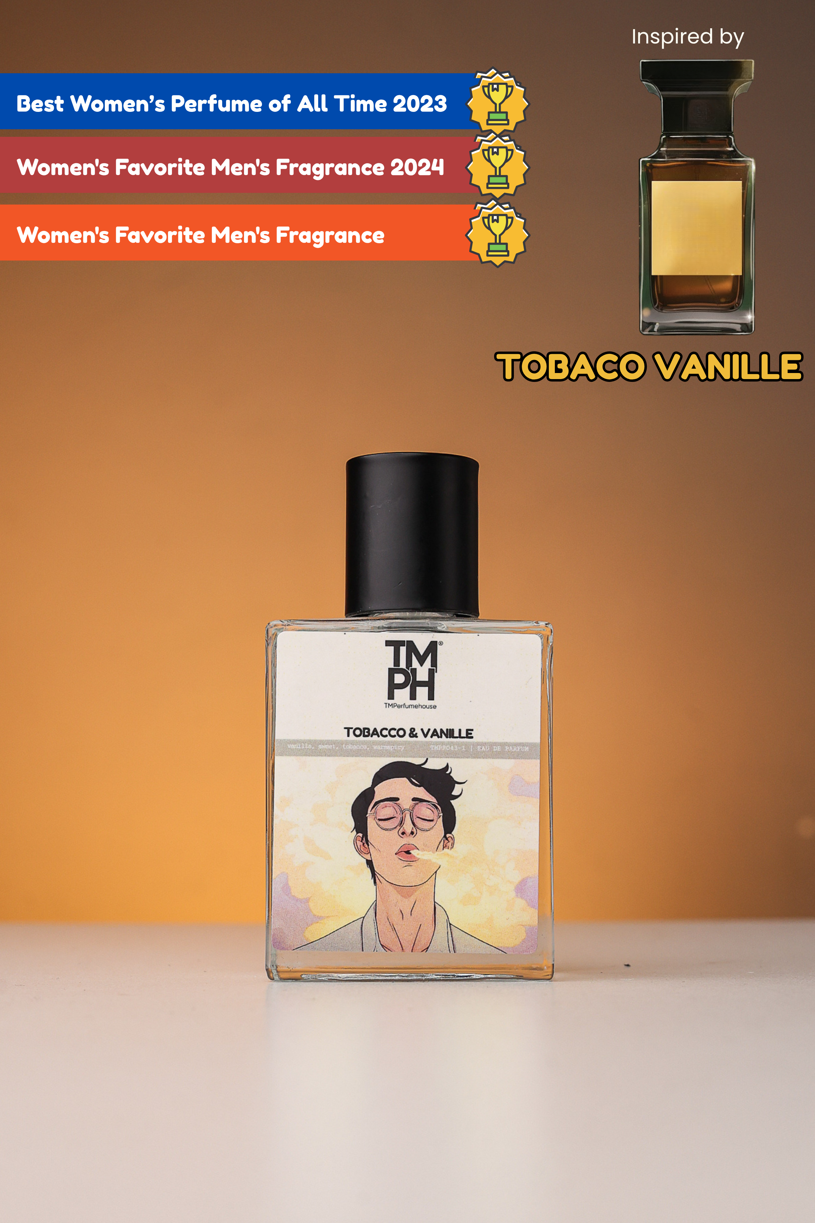 Tobacco & vanille - LG Inspired perfume | TMPerfumehouse