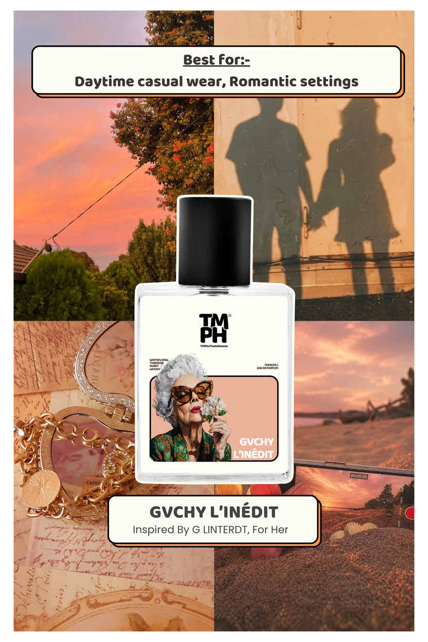 Gvchy L’Inédit - WH Inspired perfume | TMPerfumehouse