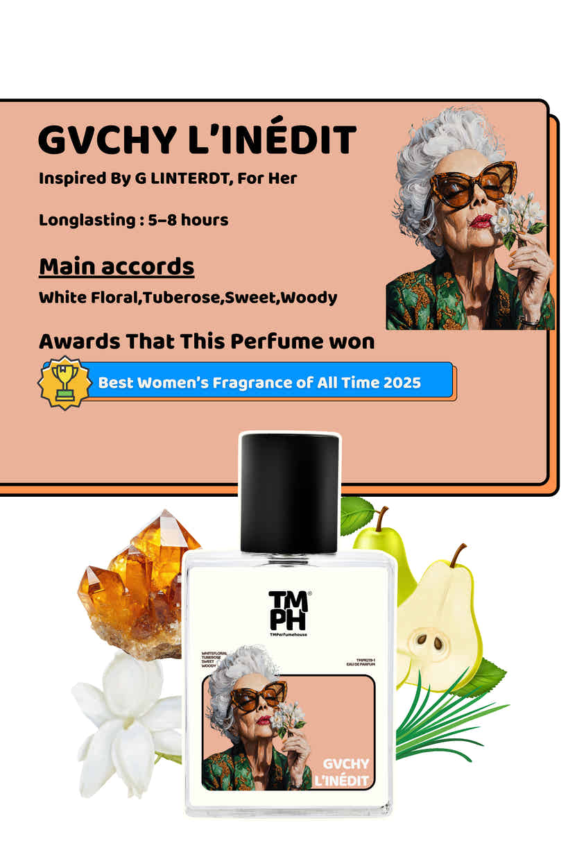 Gvchy L’Inédit - WH Inspired perfume | TMPerfumehouse