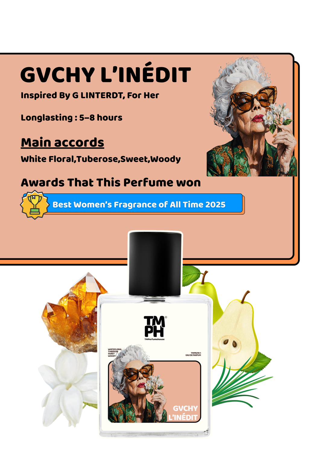 Gvchy L’Inédit - WH Inspired perfume | TMPerfumehouse