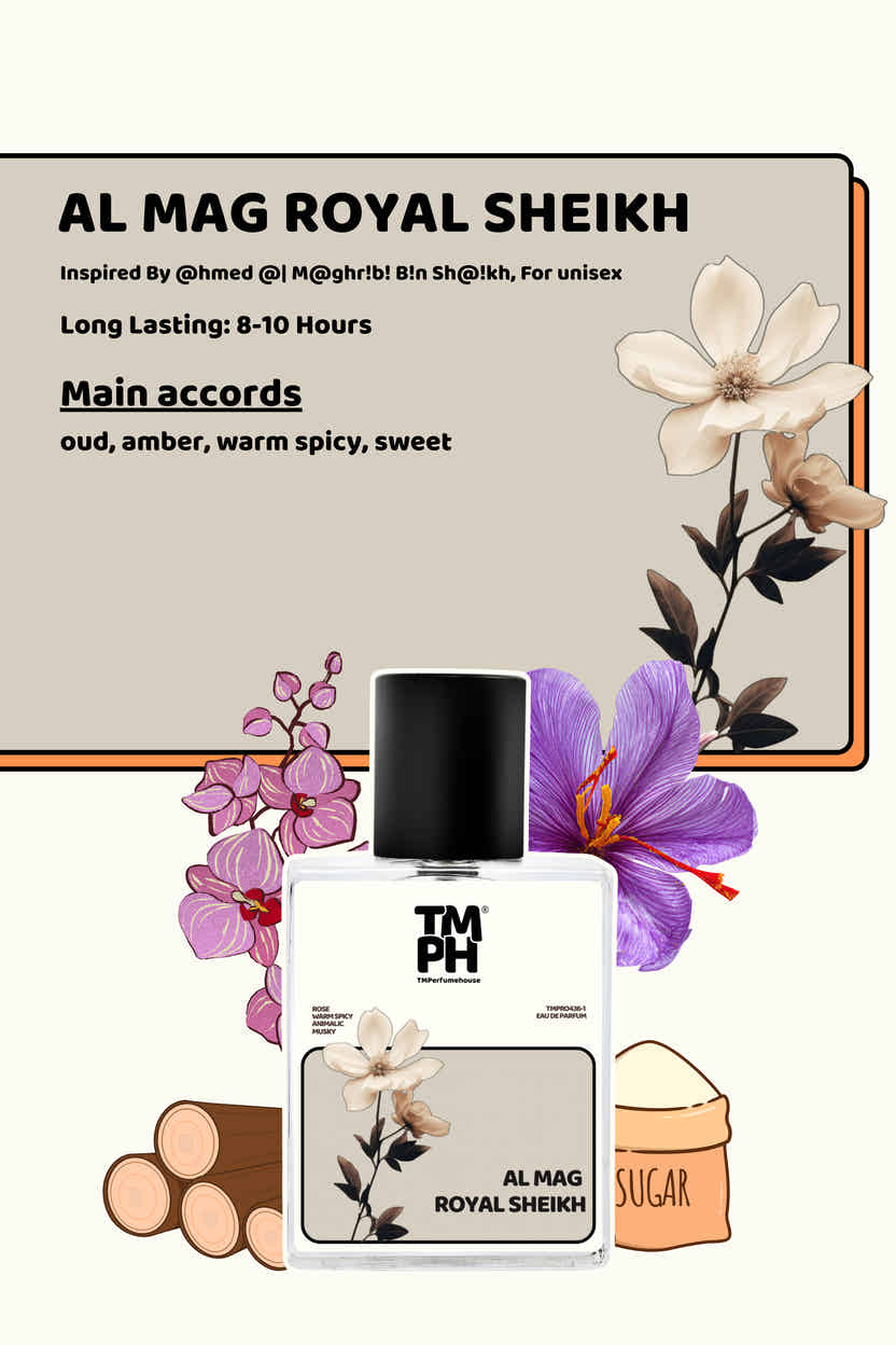Al Mag Royal Sheikh  -  Inspired Perfume | TMPerfumehouse