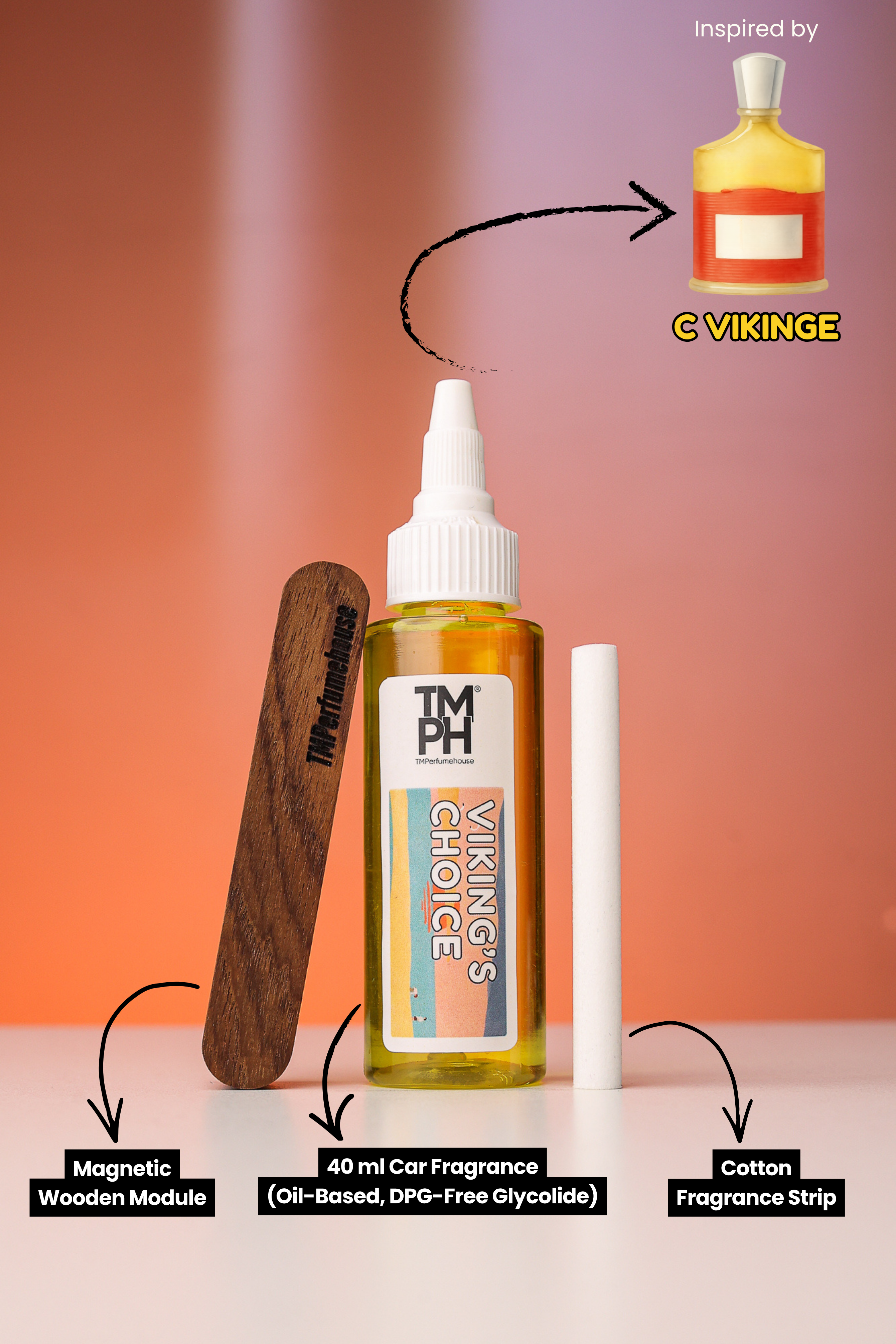 Viking’s Choice | Car Fragrance