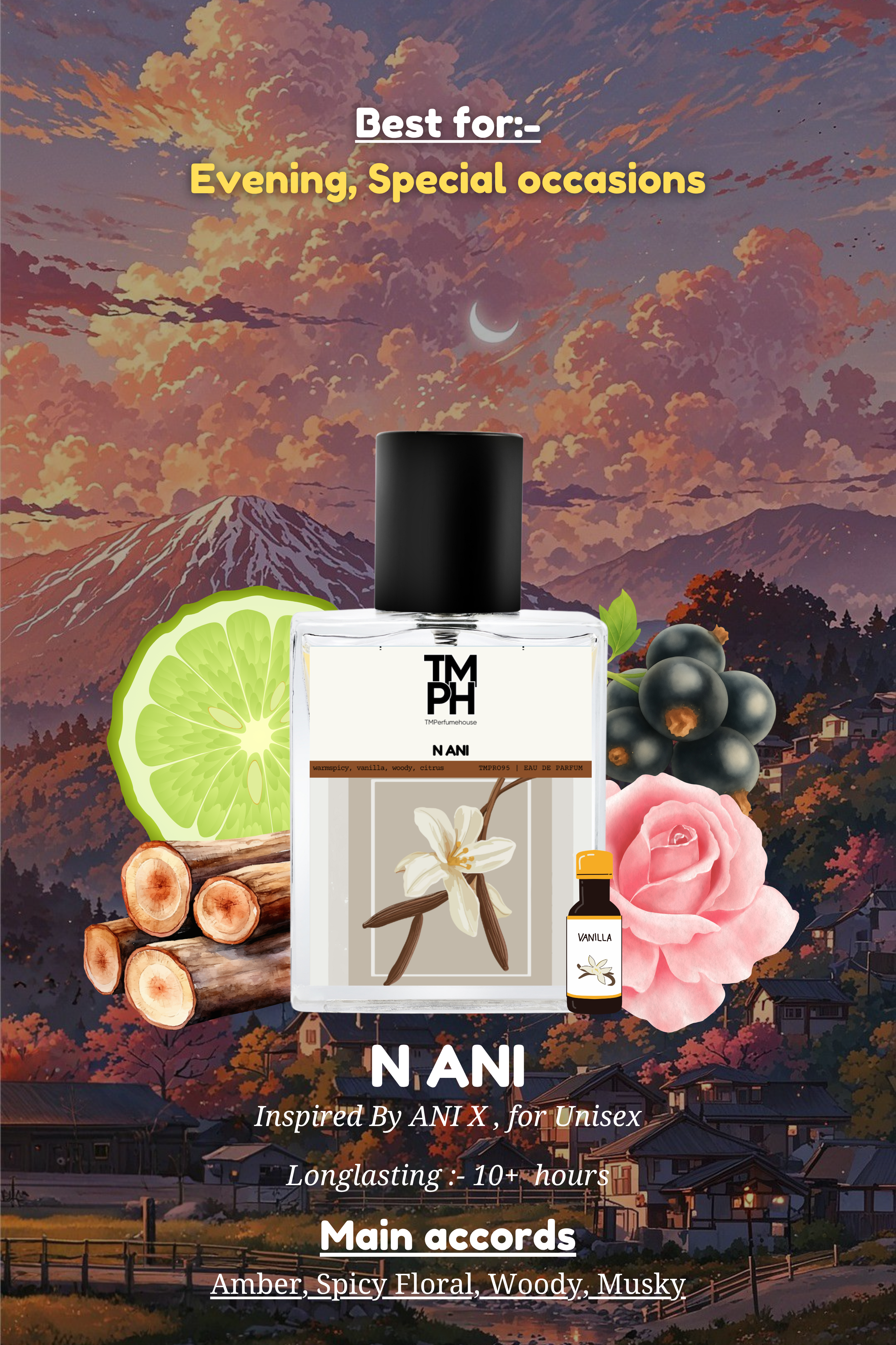 N ANI - Inspired Perfume | TMPerfumehouse