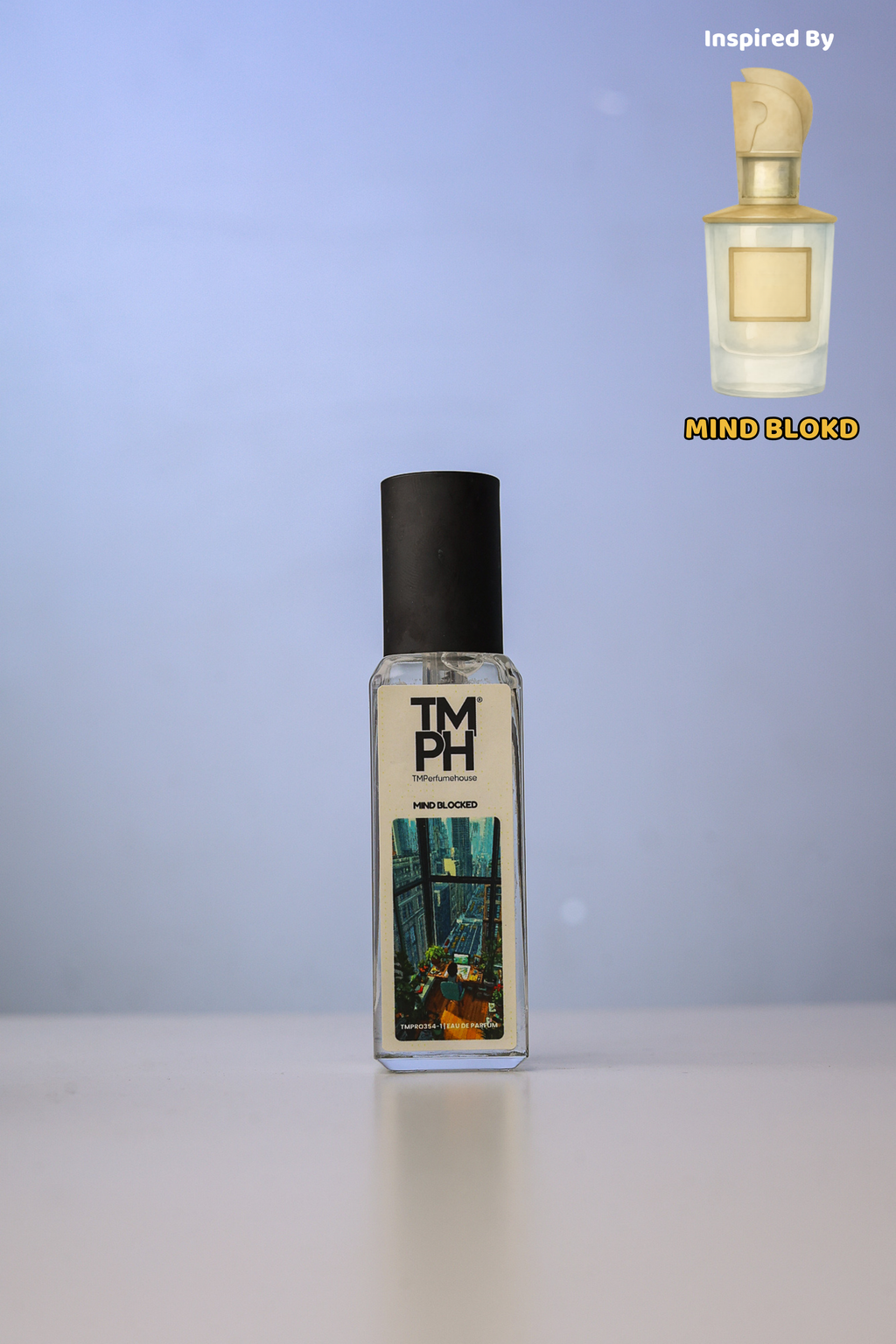 Mind Blocked - LG Inspired Perfume | TMPerfumehouse
