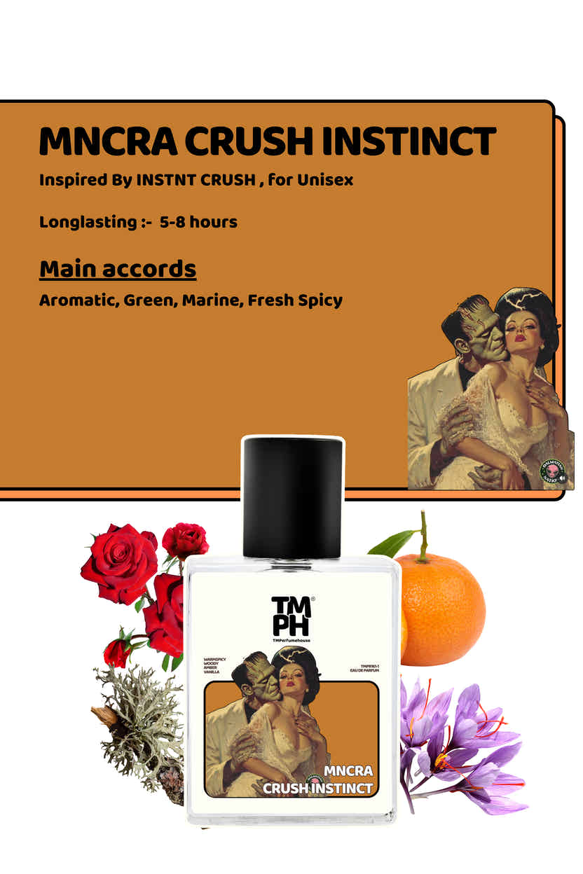 Mncra Crush Instinct - Inspired perfume | TMPerfumehouse