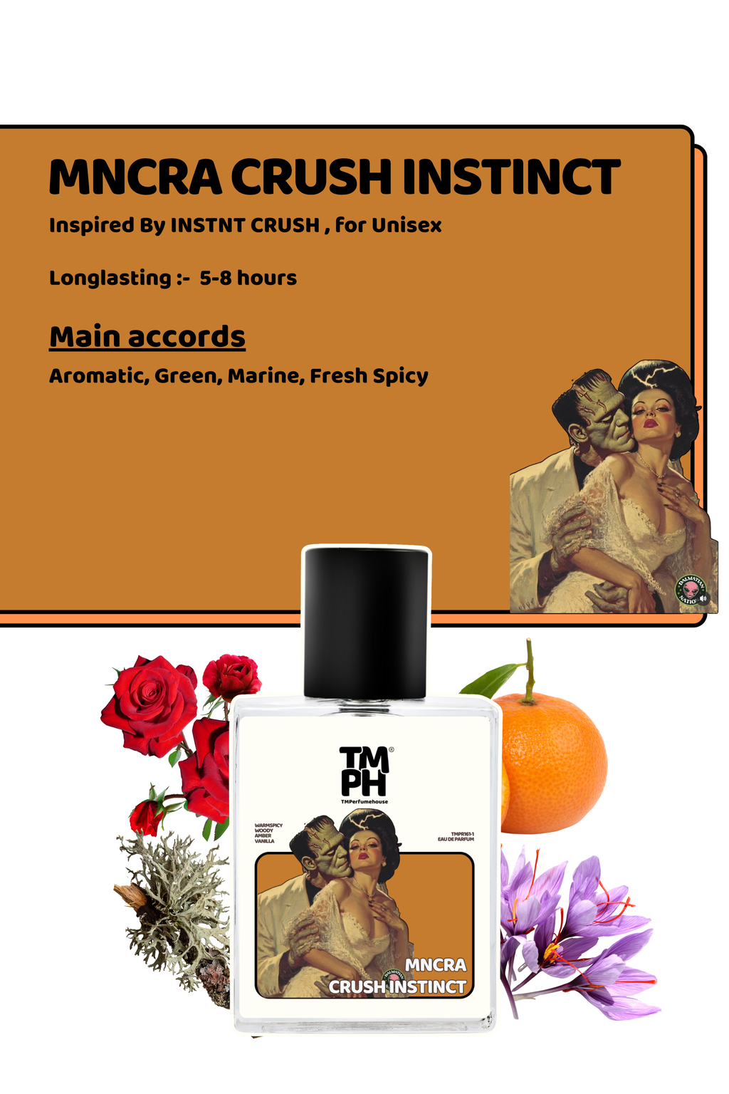 Mncra Crush Instinct - Inspired perfume | TMPerfumehouse