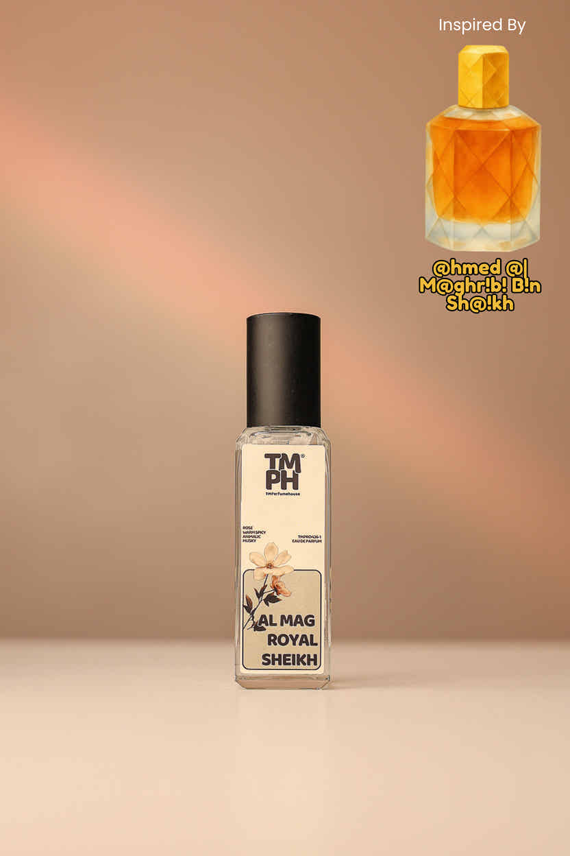 Al Mag Royal Sheikh  -  Inspired Perfume | TMPerfumehouse