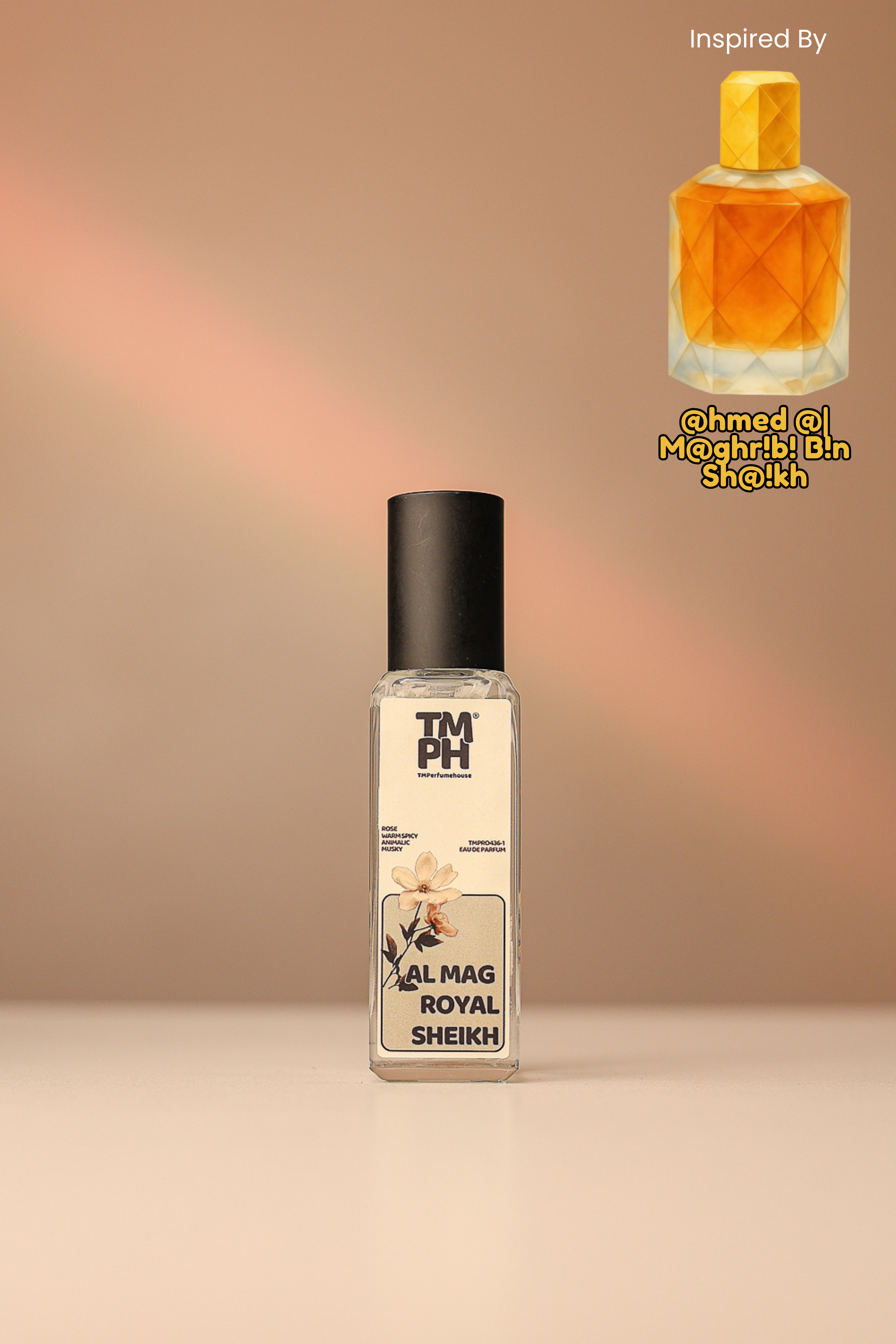 Al Mag Royal Sheikh  -  Inspired Perfume | TMPerfumehouse