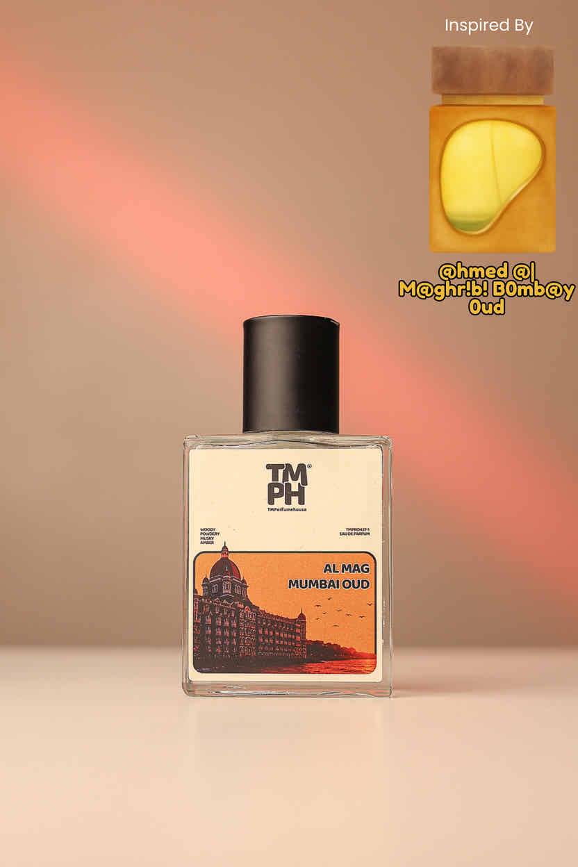 Al Mag Mumbai Oud -  Inspired Perfume | TMPerfumehouse