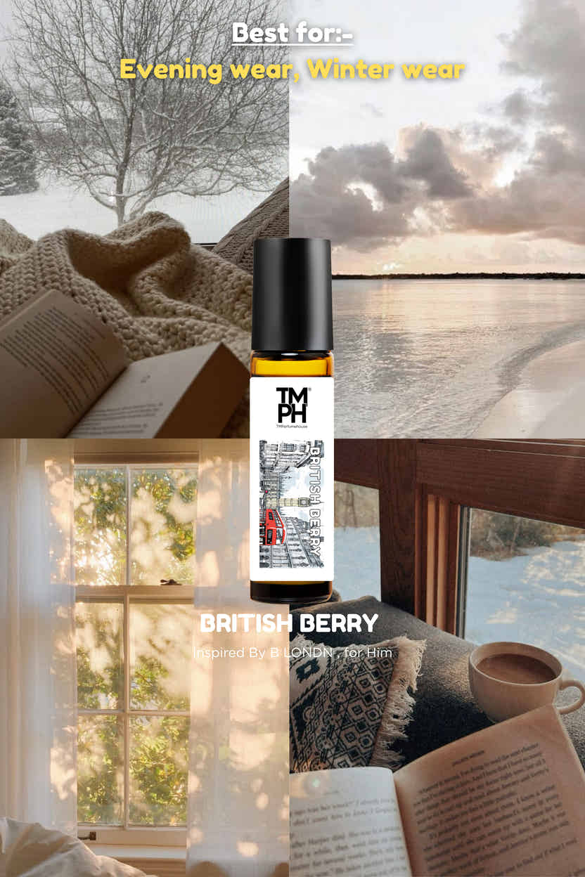 British Berry - inspired Attar | TMPerfumehouse