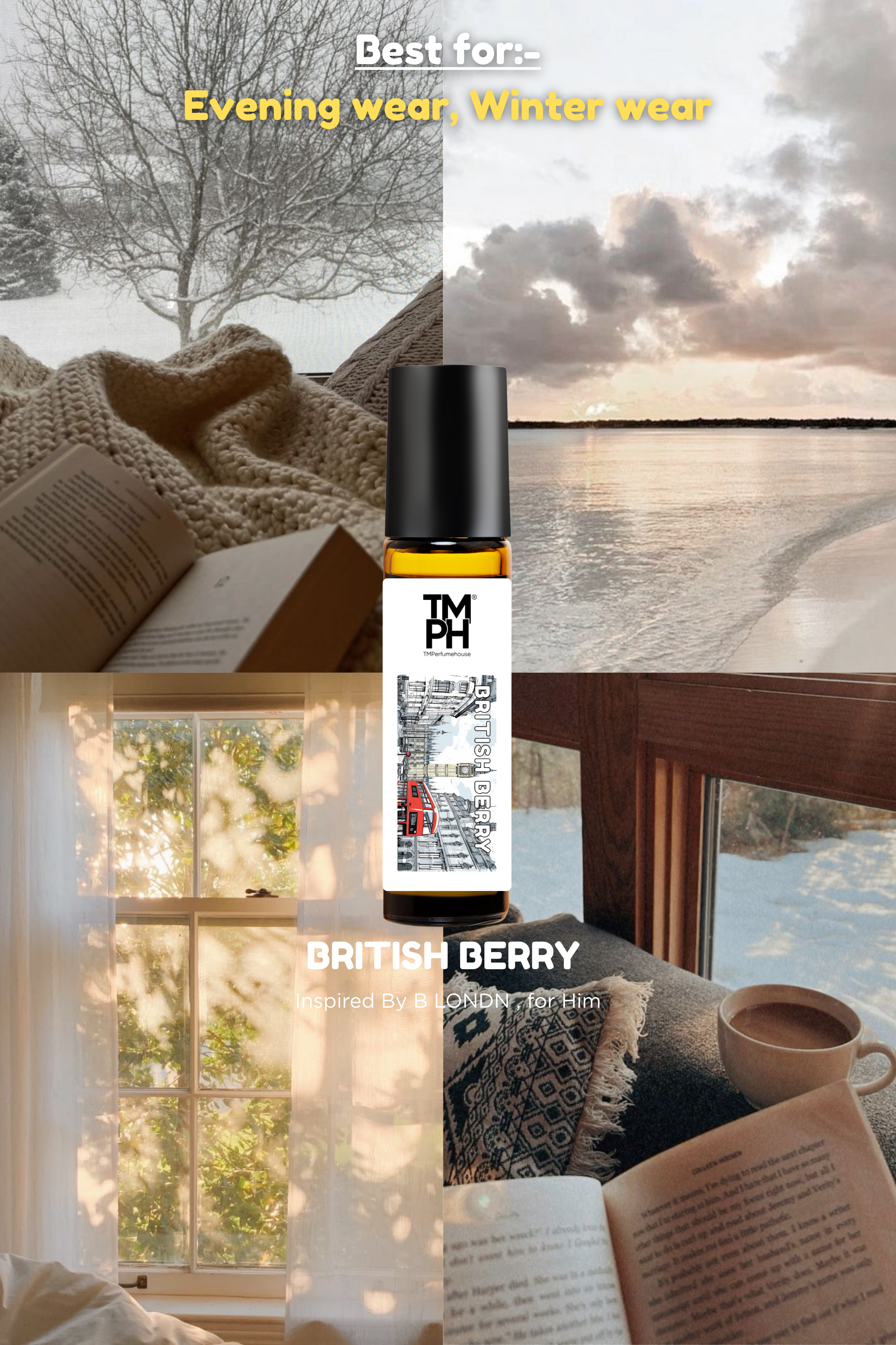 British Berry - inspired Attar | TMPerfumehouse