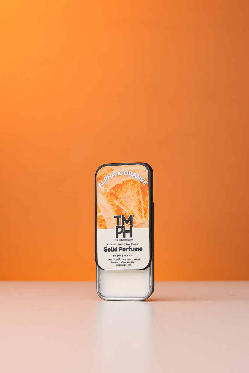 Alpha & Orange - Solid Perfume | TMPerfumehouse