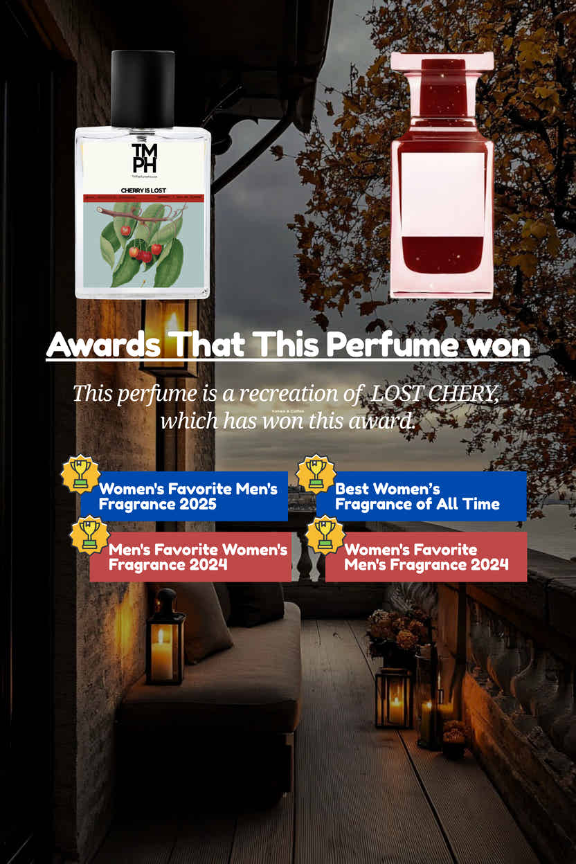 Cherry is Lost - DG Inspired perfume | TMPerfumehouse