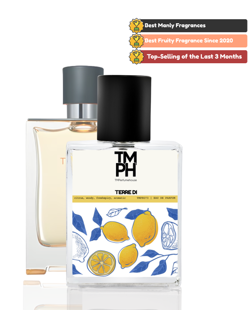 Terre Di - Inspired by He*mès Terre d’Hermès