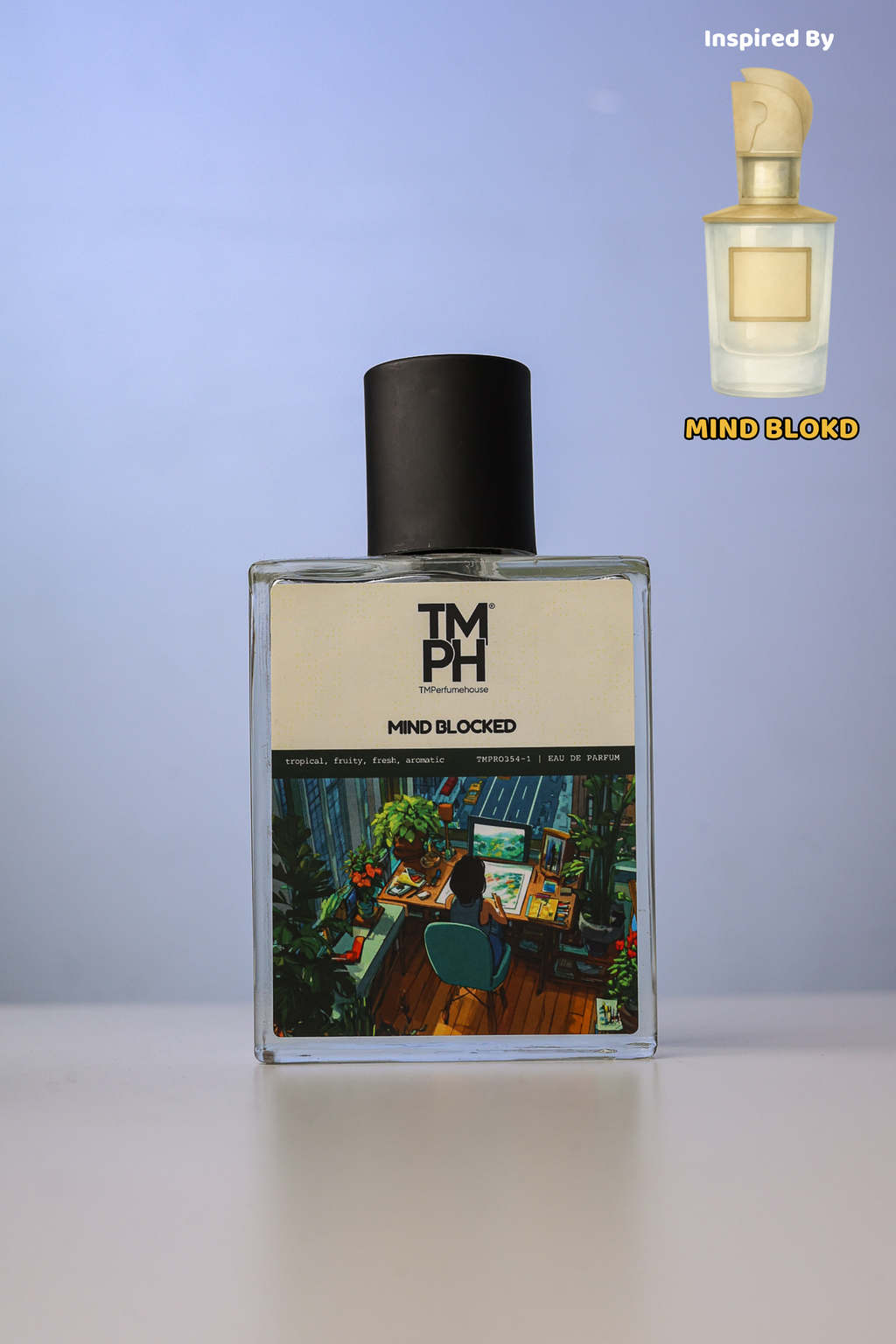 Mind Blocked - LG Inspired Perfume | TMPerfumehouse