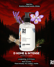 D HOME & INTENSE | Shower gel