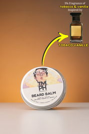 Tobacco & vanille | Premium Beard Balm
