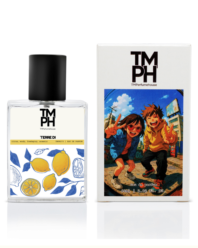 Terre Di - Inspired by He*mès Terre d’Hermès