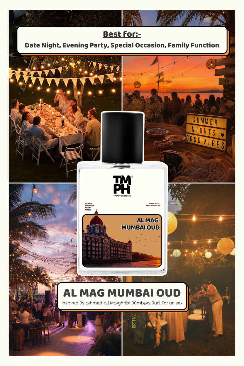 Al Mag Mumbai Oud -  Inspired Perfume | TMPerfumehouse