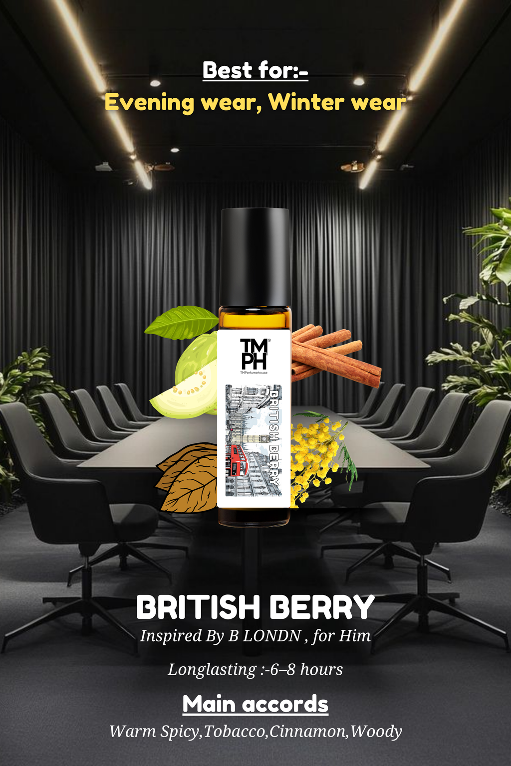 British Berry - inspired Attar | TMPerfumehouse
