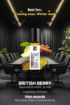 British Berry - inspired Attar | TMPerfumehouse