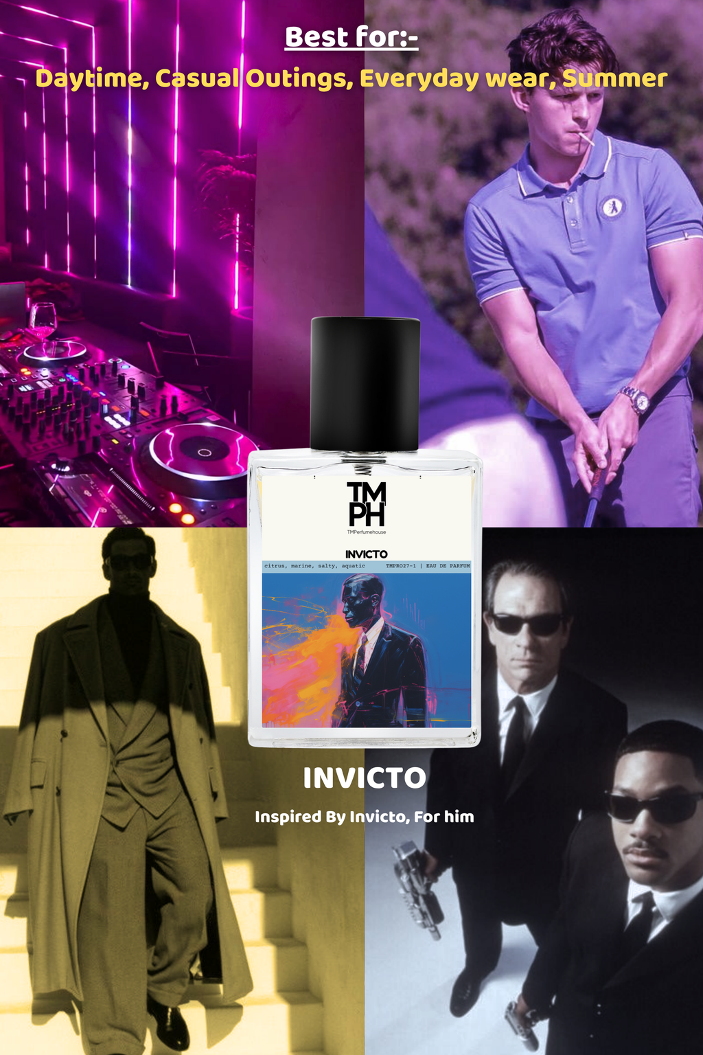 Invicto - LG Inspired perfume | TMPerfumehouse