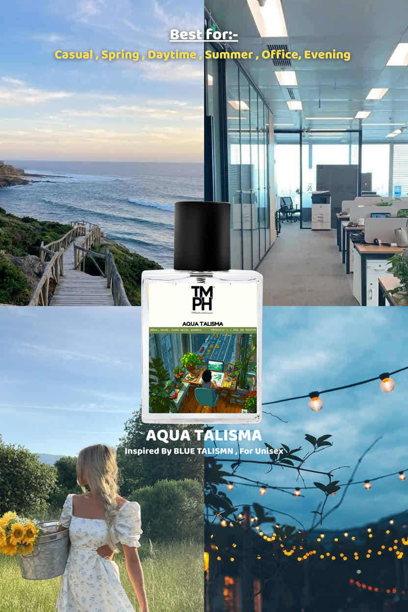 Aqua Talisma - LG Inspired Perfume | TMPerfumehouse