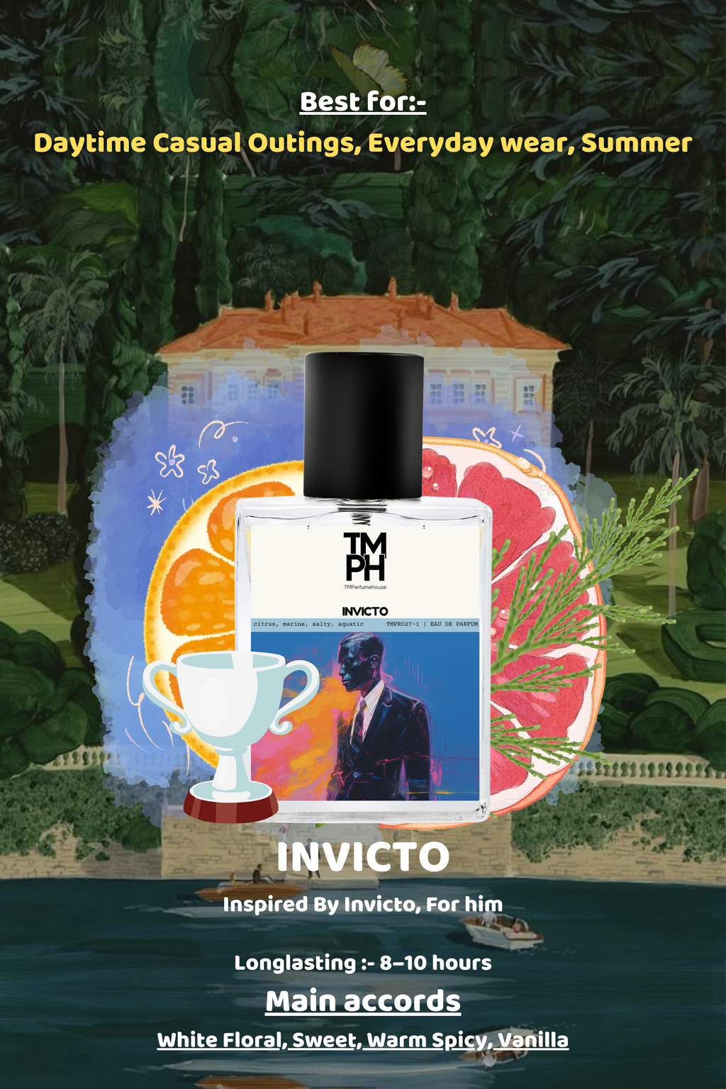 Invicto - LG Inspired perfume | TMPerfumehouse