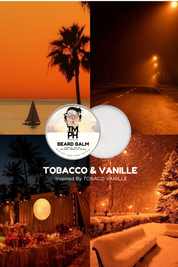 Tobacco & vanille | Premium Beard Balm