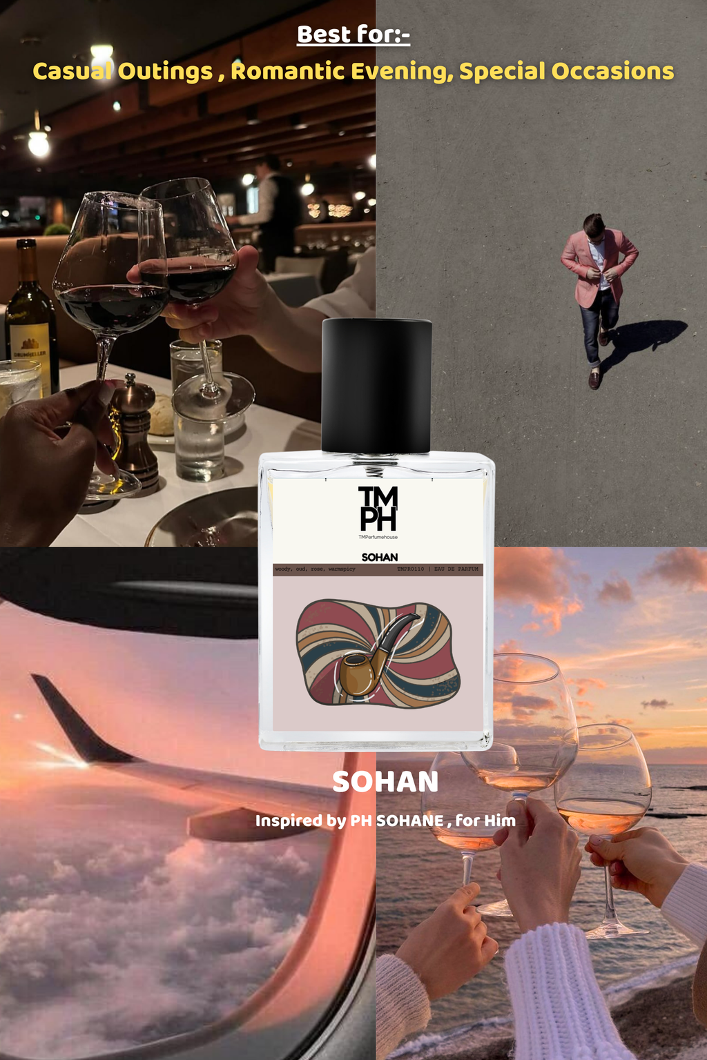 Sohan - Inspired perfume  | TMPerfumehouse