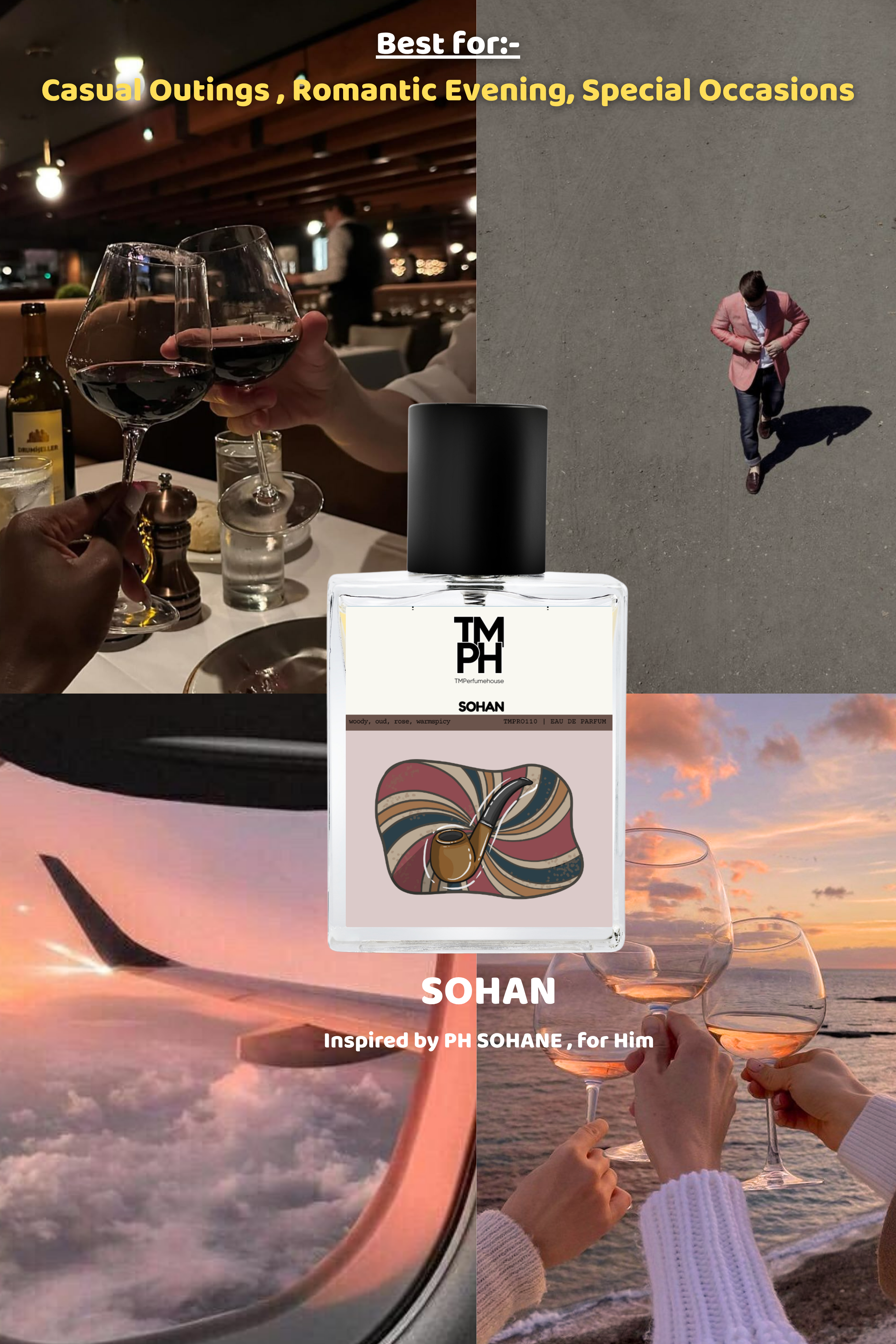 Sohan - Inspired perfume  | TMPerfumehouse