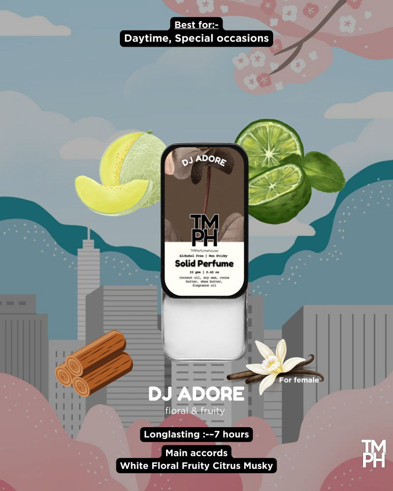 DJ Adore – Solid Perfume