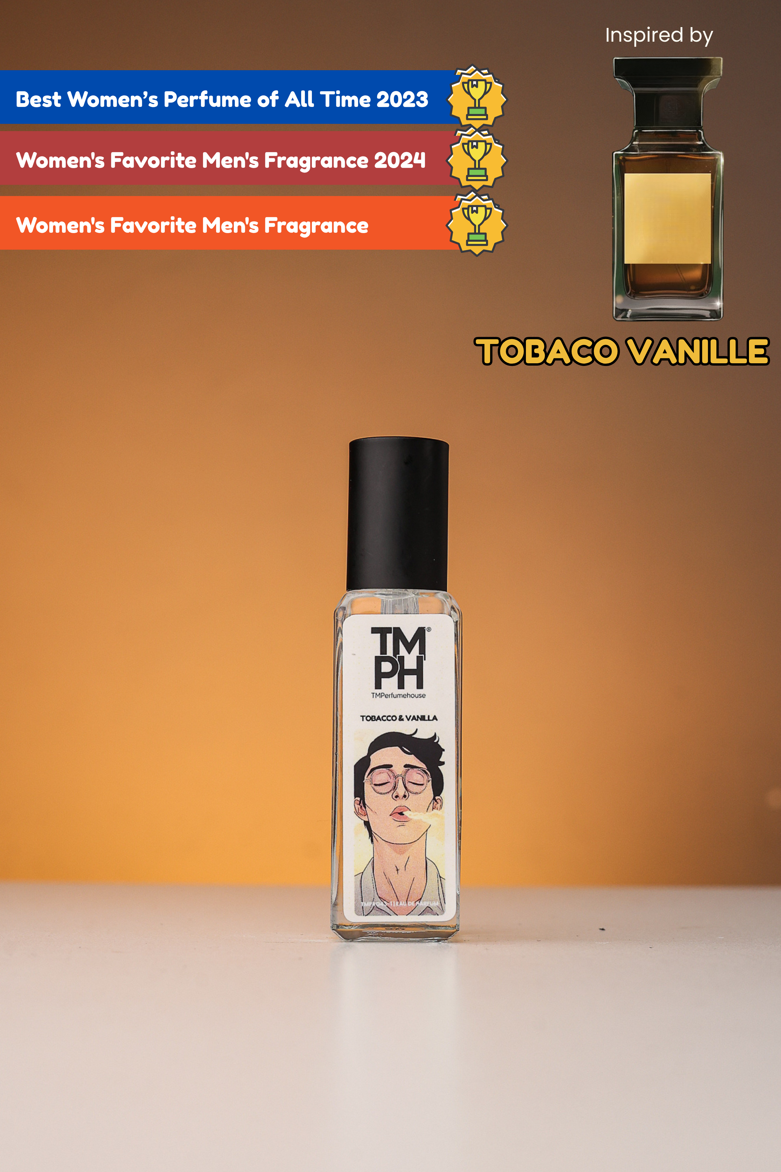 Tobacco & vanille - LG Inspired perfume | TMPerfumehouse