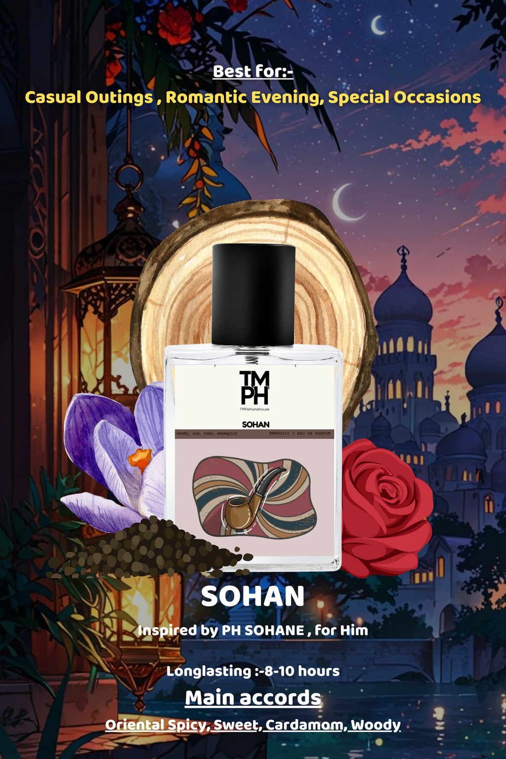 Sohan - Inspired perfume  | TMPerfumehouse