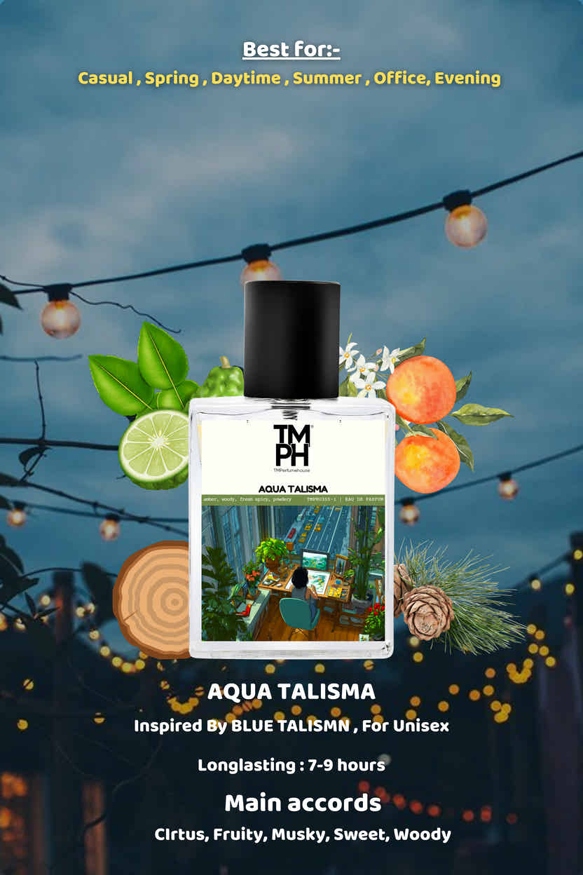 Aqua Talisma - LG Inspired Perfume | TMPerfumehouse
