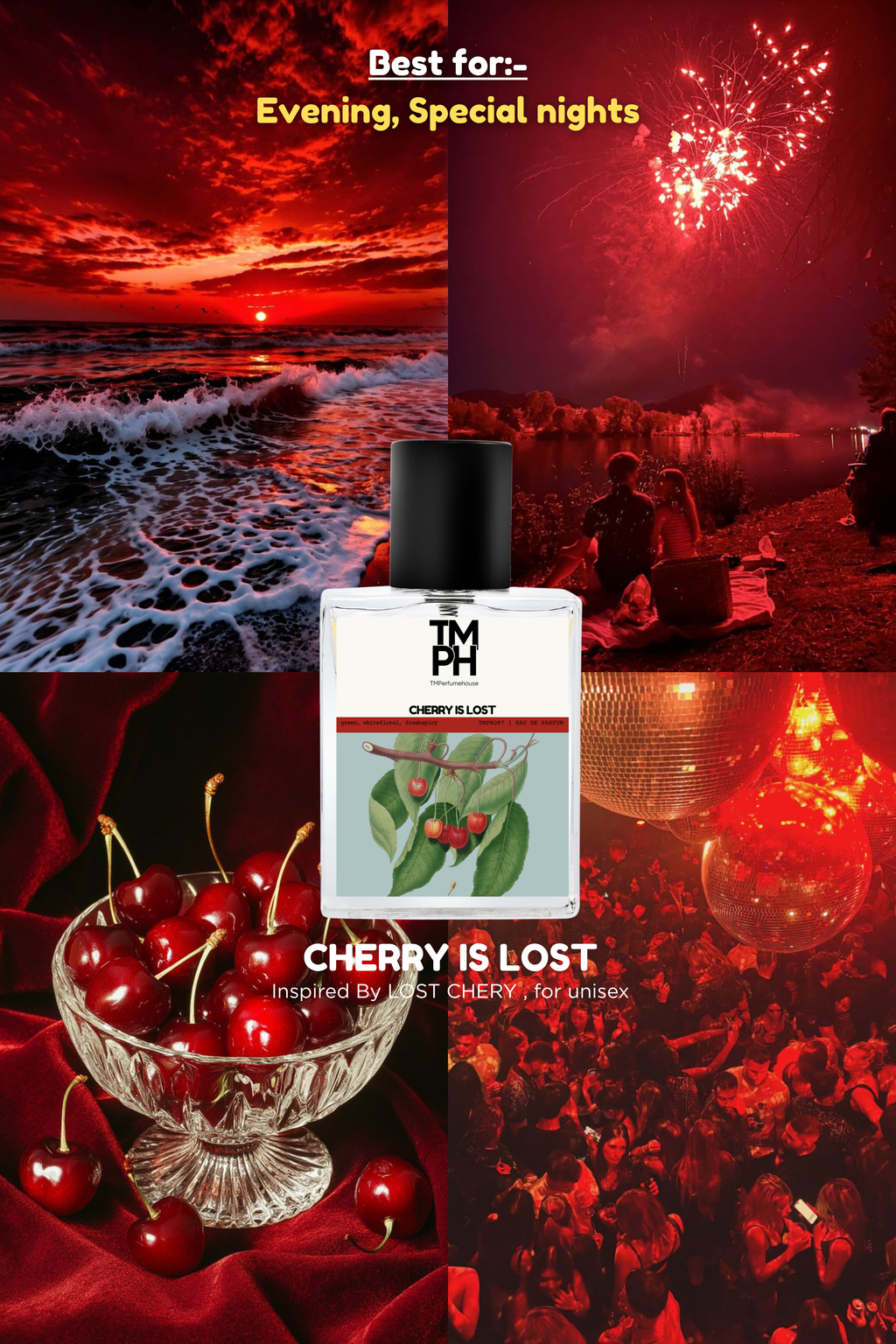 Cherry is Lost - DG Inspired perfume | TMPerfumehouse