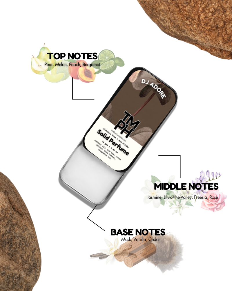 DJ Adore – Solid Perfume