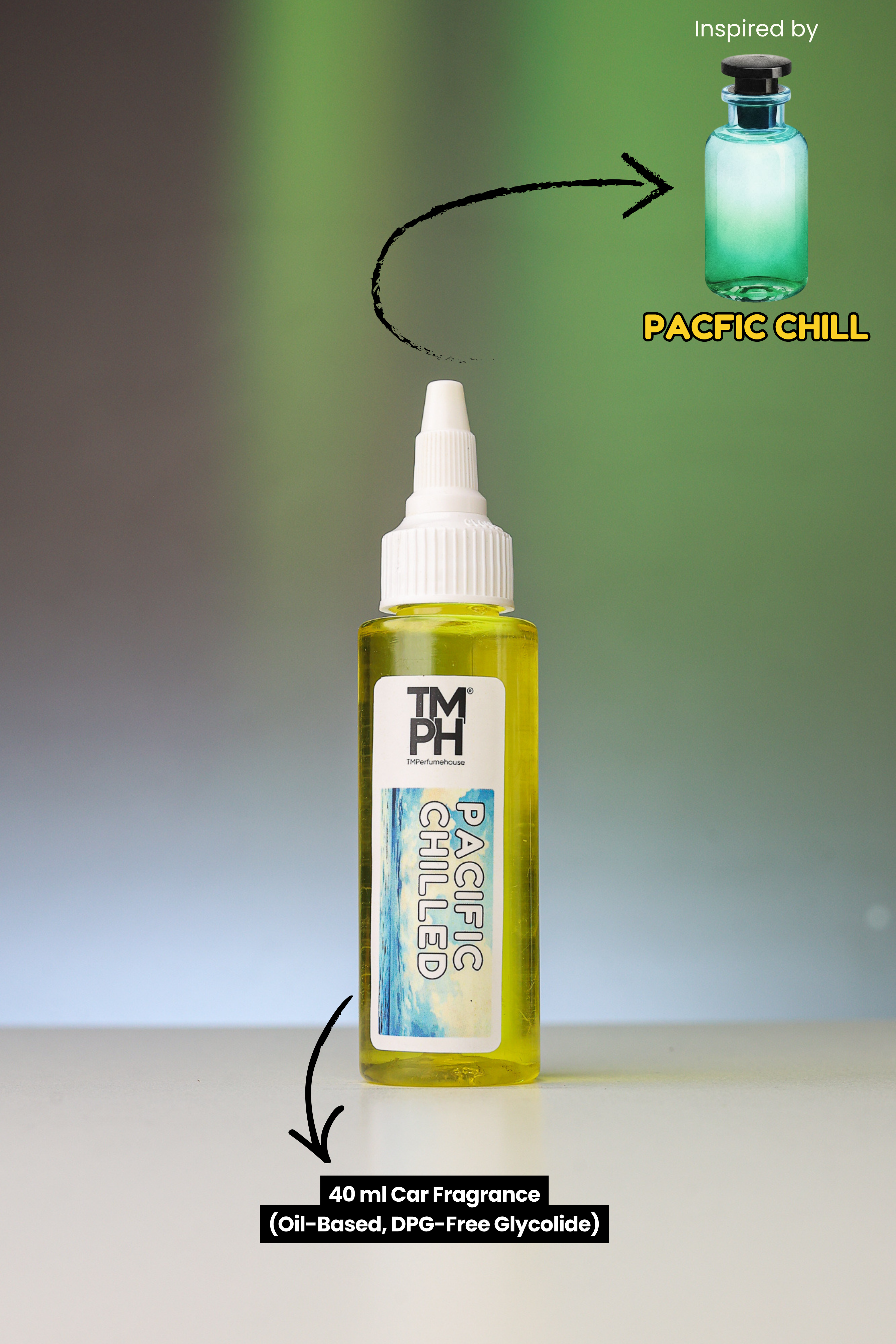 Pacific Chilled | Car Fragrance