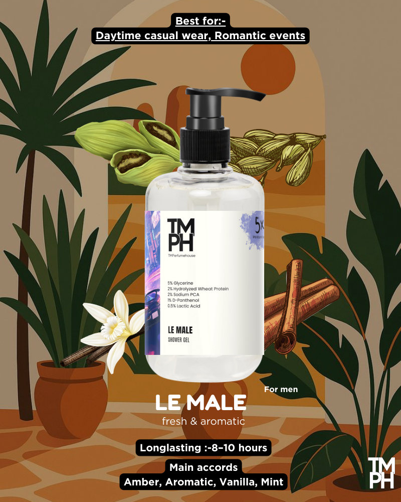LE MALE  | Shower gel